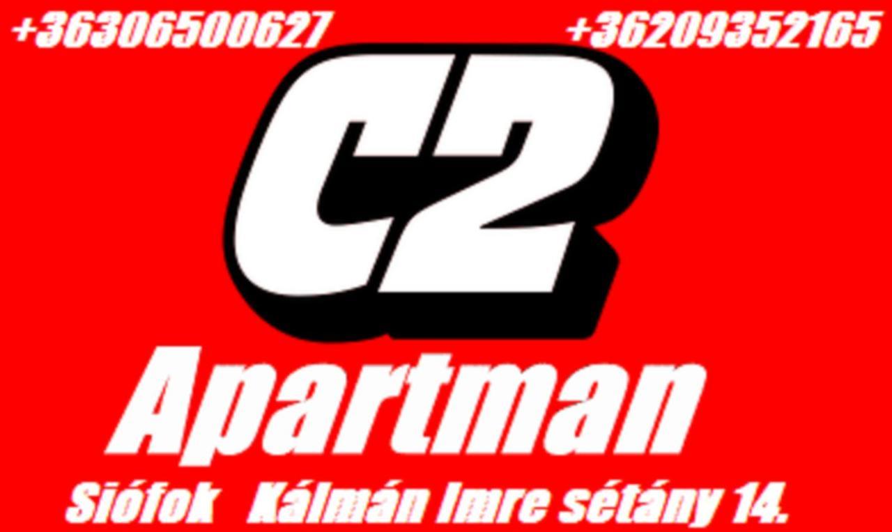 C2 Apartman Siofok Exterior photo